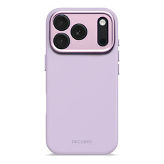 Funda de silicona Decoded para iPhone 17 Pro