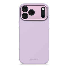 Funda de silicona Decoded para iPhone 17 Pro Max