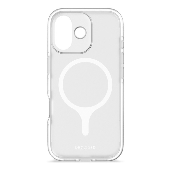Funda Decoded DropTec Clear Case para iPhone 17