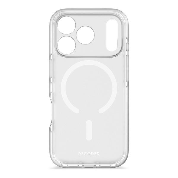 Funda Decoded DropTec Clear Case para iPhone 17 Pro