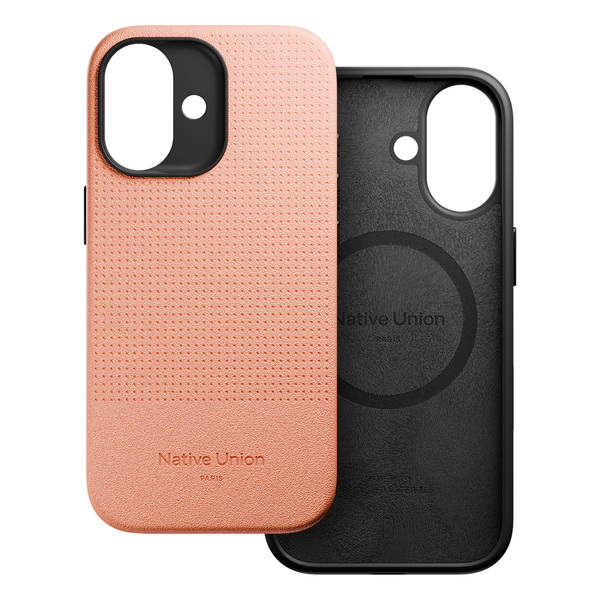 Nativeunion active iphone17 apricot overlap