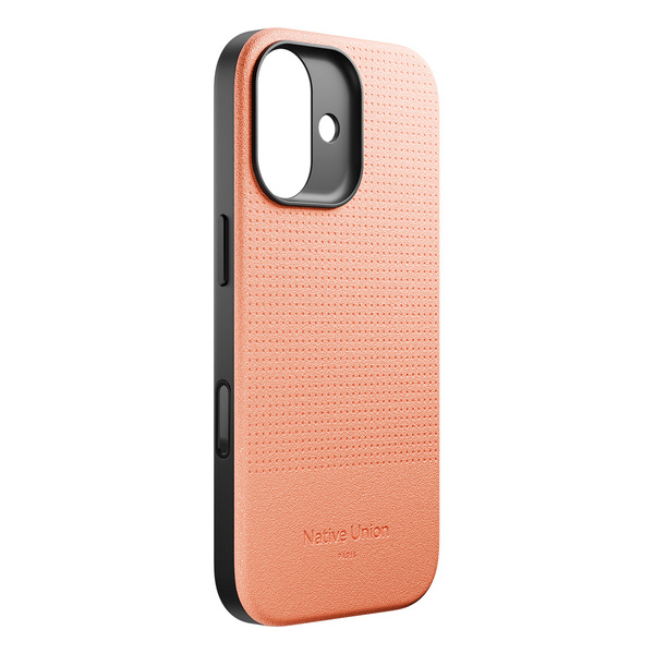 Nativeunion active iphone17 apricot side
