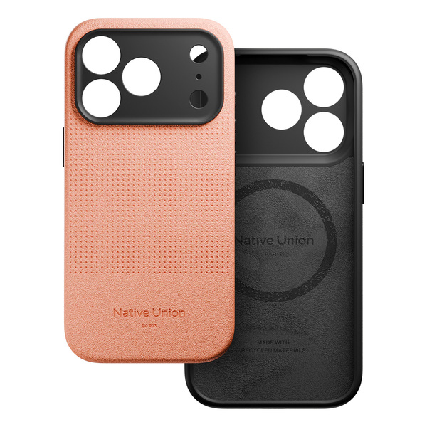 Nativeunion active iphone17p apricot overlap