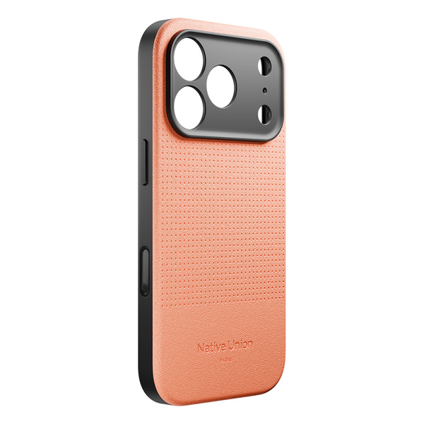 Nativeunion active iphone17p apricot side