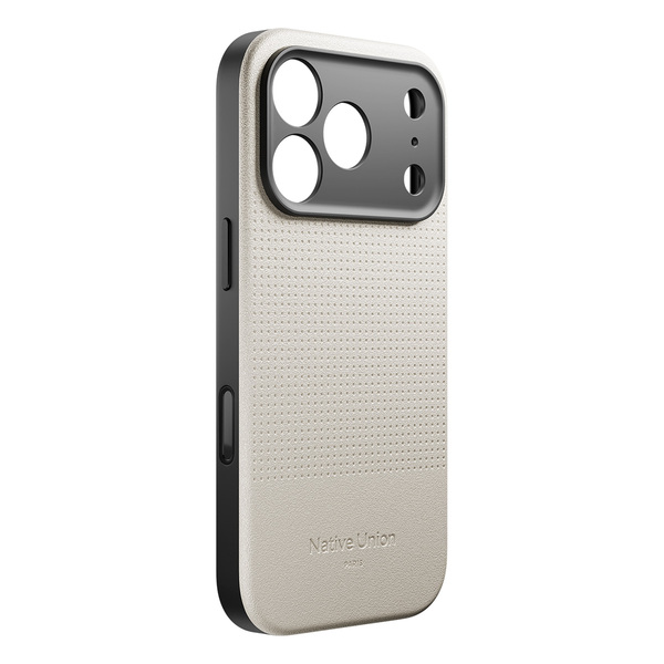 Nativeunion active iphone17p sandstone side