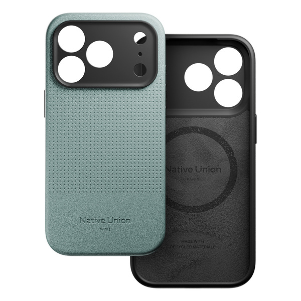 Nativeunion active iphone17p slategreen overlap