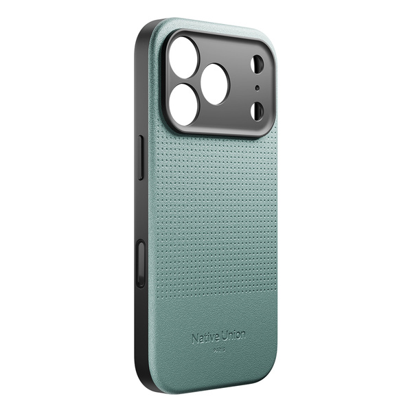 Nativeunion active iphone17p slategreen side