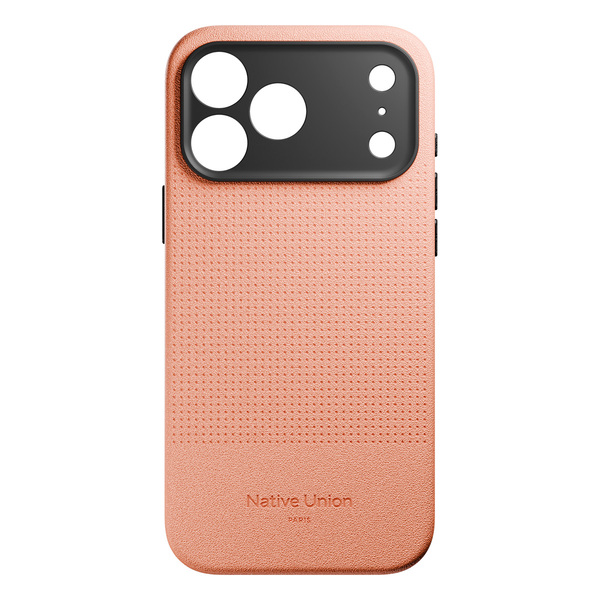 Nativeunion active iphone17pm apricot front