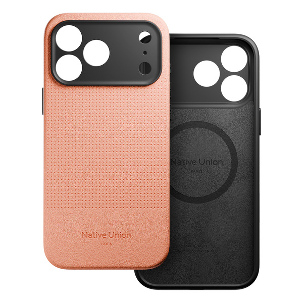 Nativeunion active iphone17pm apricot overlap