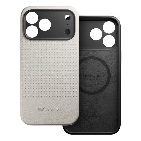 Nativeunion active iphone17pm sandstone overlap