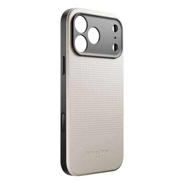 Nativeunion active iphone17pm sandstone side