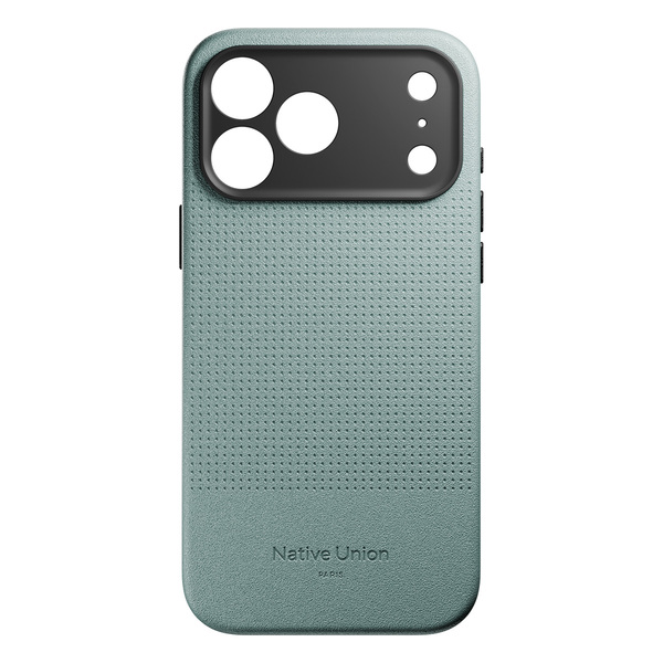 Nativeunion active iphone17pm slategreen front