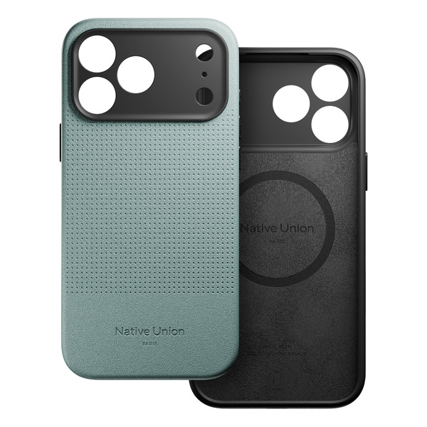 Nativeunion active iphone17pm slategreen overlap