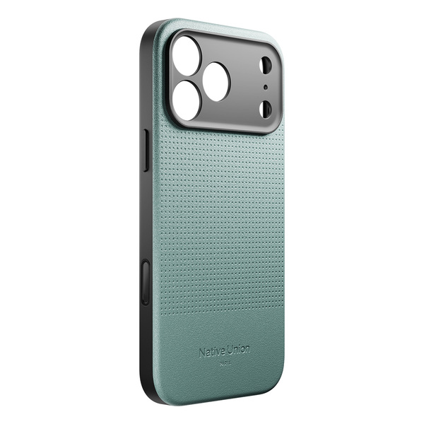 Nativeunion active iphone17pm slategreen side