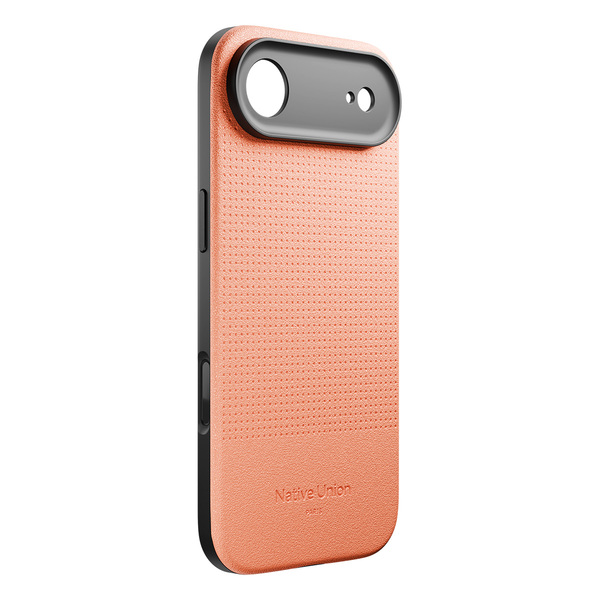 Nativeunion active iphoneair apricot side