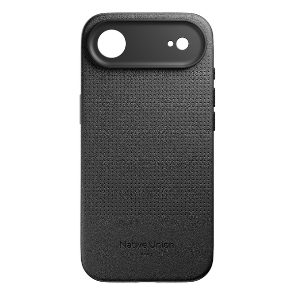 Nativeunion active iphoneair black front