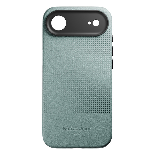 Nativeunion active iphoneair slategreen front