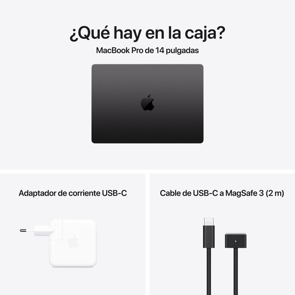 Apple macbook pro 14 inch m4 pro or max chip space black 8