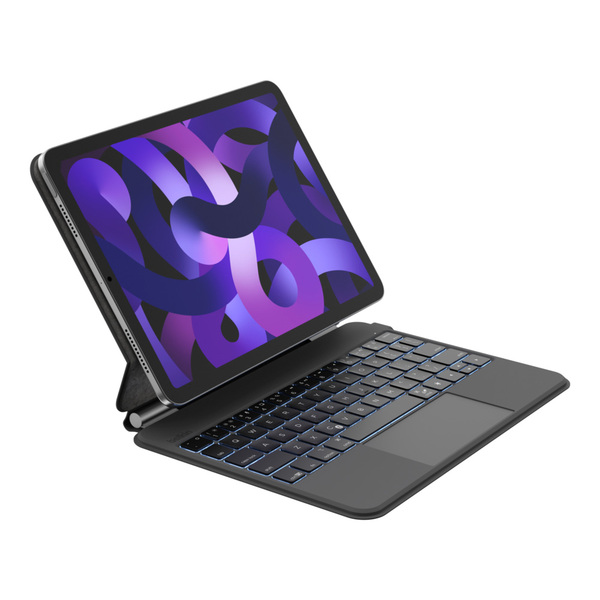Funda con teclado Belkin Pro con soporte magnético para iPad Pro de 11" (M4 / M5)