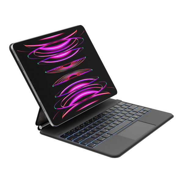 Funda con teclado Belkin Pro con soporte magnético para iPad Pro de 13" (M4 / M5)