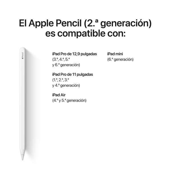 Apple pencil 2nd generation compatibility image