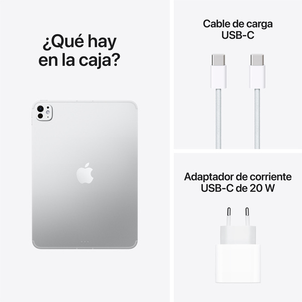 Apple ipad pro 11 in m5 cellular silver 9