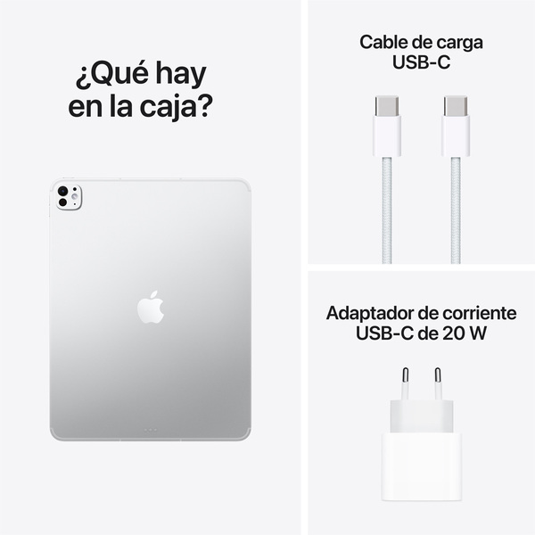 Apple ipad pro 13 in m5 cellular silver 9