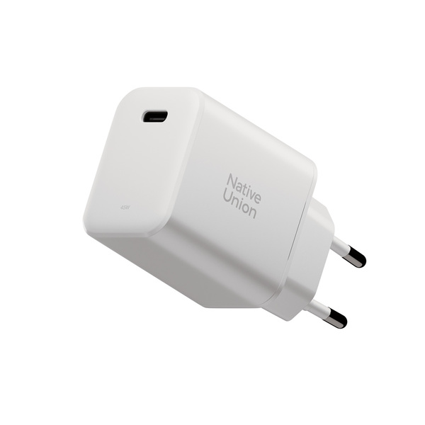 Cargador USB-C GaN de 45 W Native Union