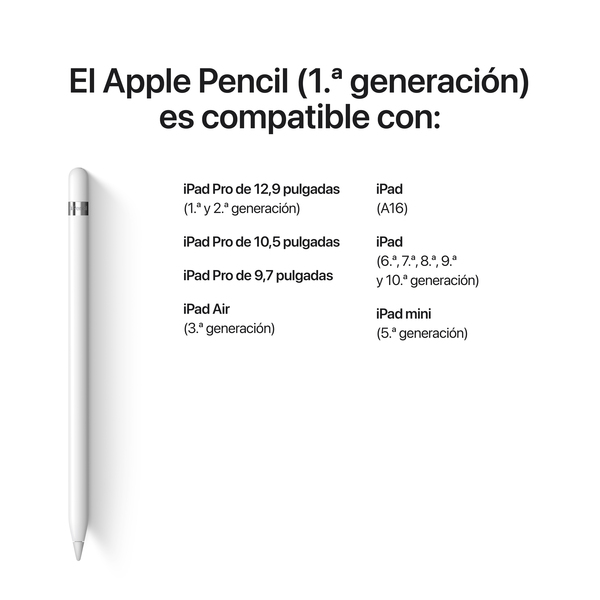 Apple pencil 1st generation compatibility image