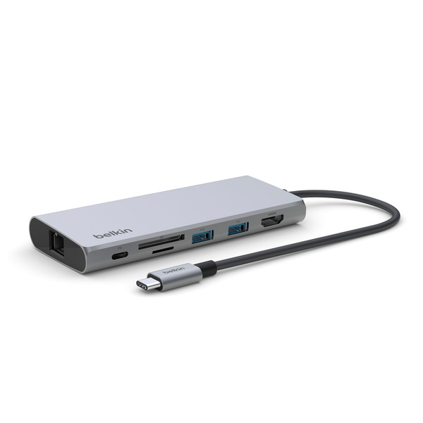 Hub USB-C multipuerto 7 en 1 Belkin Connect