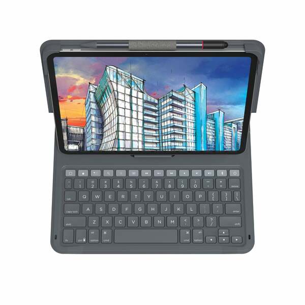 Funda con teclado ZAGG Messenger Folio 2 para iPad (A16) - Español