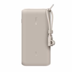 Batería portátil con pantalla de 20.000 mAh USB-C Belkin BoostCharge