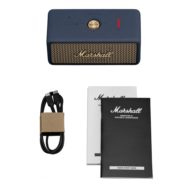 Marshall 1008137 emberton iii midnight blue 6