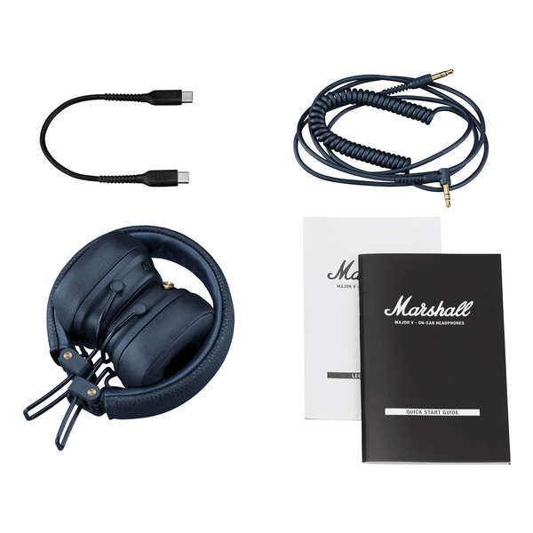Marshall 1008144 major v midnight blue 09