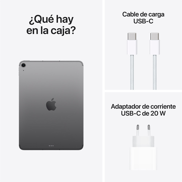 Apple ipad air 11 air m4 cellular space gray 10