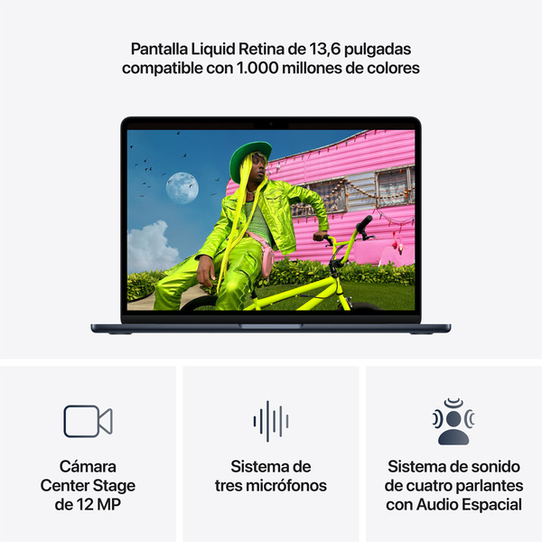 Apple macbook air 13 in m5 midnight 5