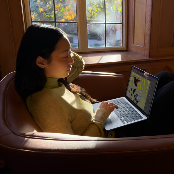 Apple macbook air 13 in m5 sky blue 7