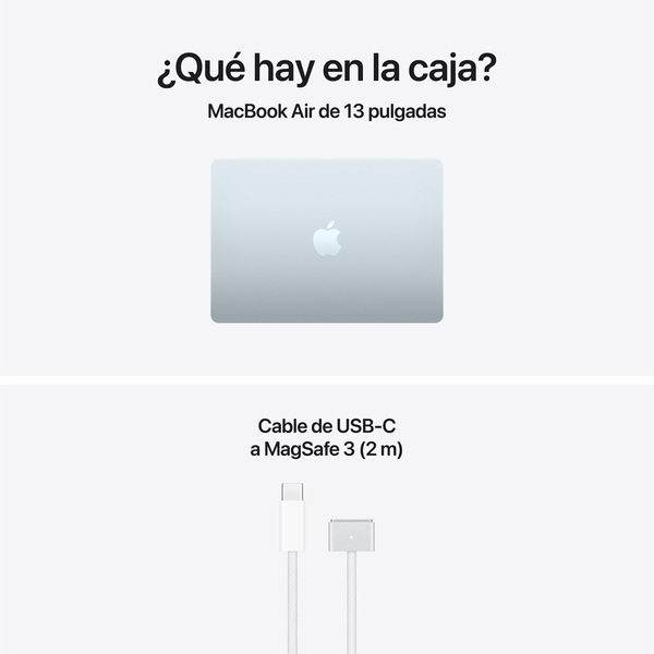 Apple macbook air 13 in m5 sky blue 9