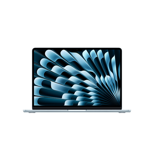 Apple macbook air 13 in m5 sky blue 1