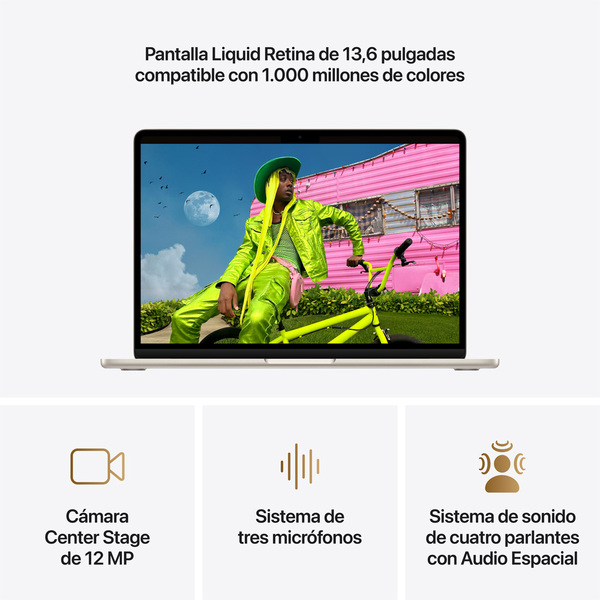 Apple macbook air 13 in m5 starlight 5