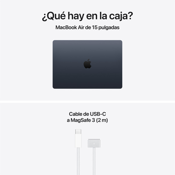 Apple macbook air 15 in m5 midnight 9