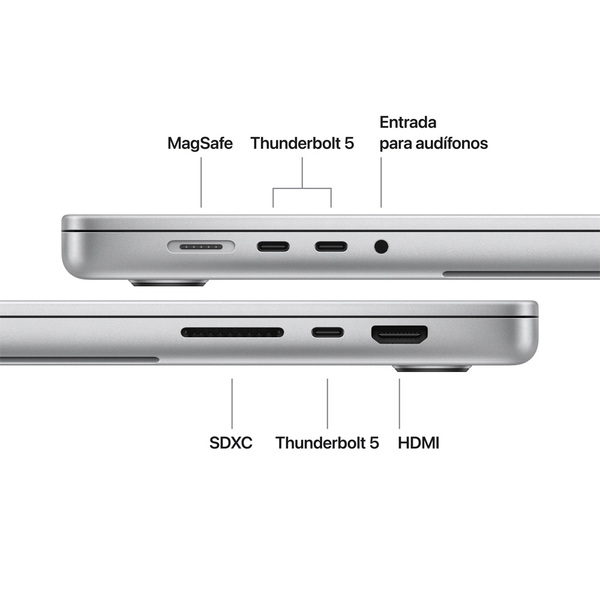 Macbook pro 16 in m5 pro silver 7