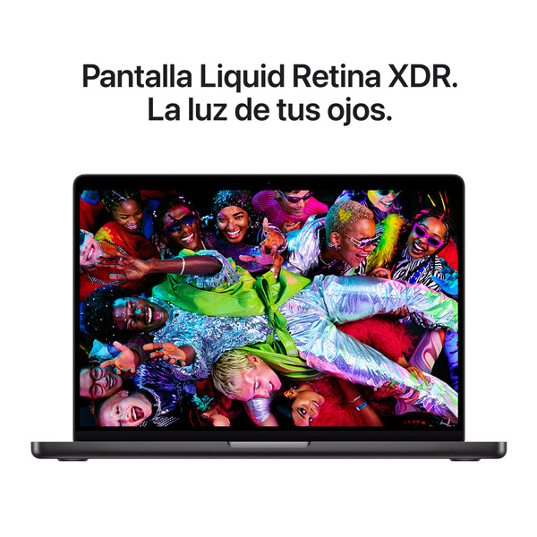 Apple macbook pro 14 in m5 space black 6