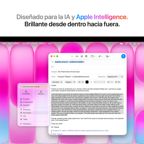 Apple macbook neo 13 in a18 pro blush 7