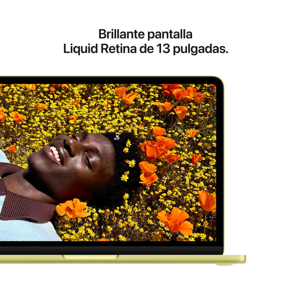 Apple macbook neo 13 in a18 pro touch id citrus 5