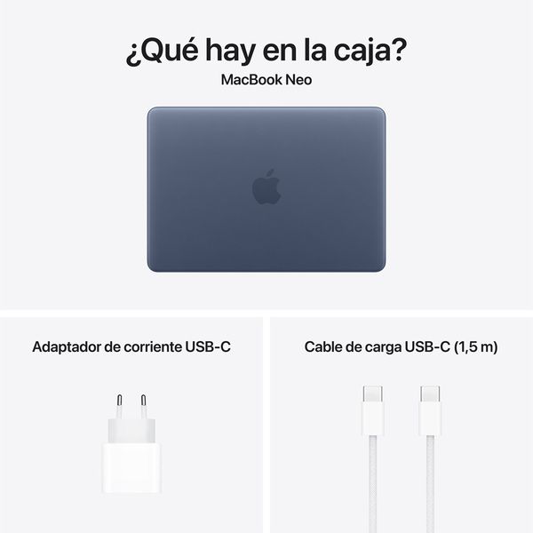 Apple macbook neo 13 in a18 pro touch id indigo 10