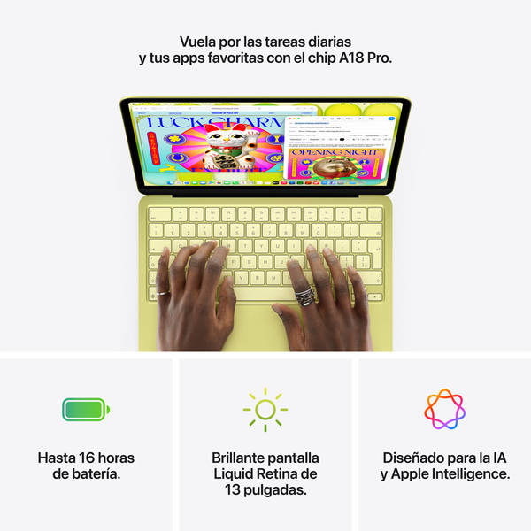 Apple macbook neo 13 in a18 pro touch id silver 9