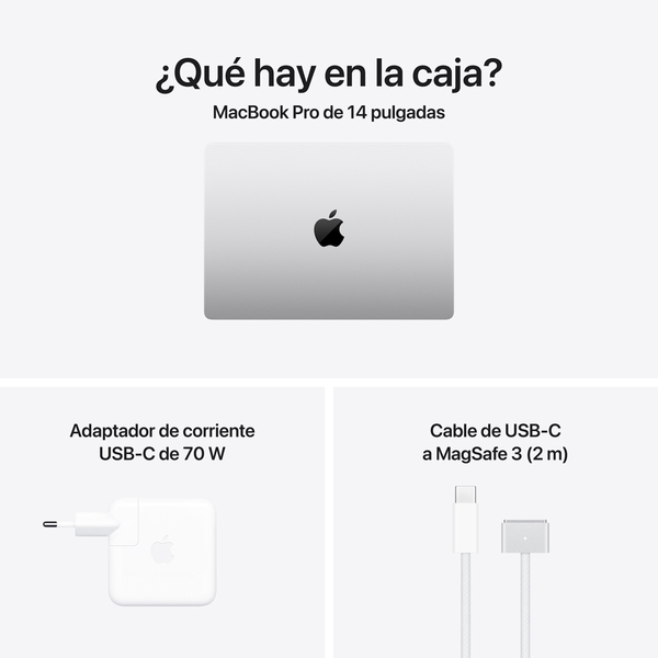 Macbook pro 14 in m5 pro silver 9a