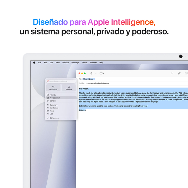 Apple imac m4 chip 4 port 24 in silver 5