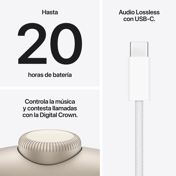 Apple airpods max 2 starlight 8
